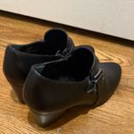 Bass Black Ankle Booties size 9 Photo 1