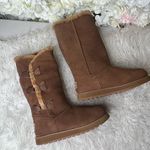 Skechers suede style cozy fur winter boots booties 7 Photo 4