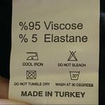 Milan Kiss Black Mesh Bodice Insert/Mesh Sleeves Blouse Top Size Small Photo 3