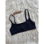 SKIMS Fits Everybody Scoop Neck Bralette Onyx Size XS Photo 2