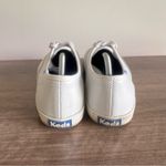 Keds White Leather Women's Shoe Size 10 #305 Photo 3