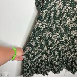Carly Jean Los Angeles CJLA  Green floral Laura dress boho women’s size‎ small Photo 3