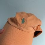 Ralph Lauren Polo The Iconic Cotton Chino Logo Ball Cap Peach OS Photo 7