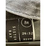 NWT Neuw Slim Slouch Faded Black Boyfriend Jeans Women’s Size 4 Ripped Distress Photo 6