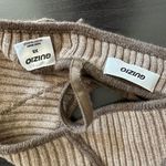 Danielle Guizio Taupe Wool Bra Top Photo 5