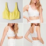 Wilfred Free Aritzia  Sisley Yellow Tank Bralette Top Photo 1