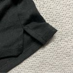 Lauren Ralph Lauren Womens Pajama Top Black Animal Print 2044 Embroidery Medium Photo 3