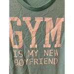 Womens So Motivational Workout Small Tank Top Blue Photo 1