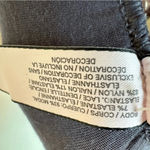 Victoria's Secret Victoria’s Secret Gray Lace and‎ Jersey Chemise Slip Dress w/ Racer Back Small Photo 7