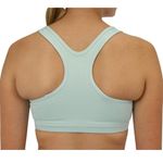 Nike | Light Mint Green Sport Sports Bra High Neck Elastic Athletic | Size XL Photo 1