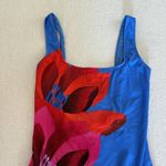 Farm Rio Watercolor Floral One-Piece Swimsuit, size X-Large , $200 Photo 9
