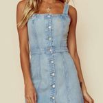 Planet Blue Denim dress Photo 0