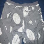 Lululemon City Jogger Slate Grey Backspin Stroke Print sz 4/6 Photo 2