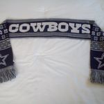 Dallas Cowboys scarf one size Blue Photo 1