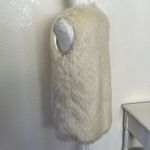 Jack by BB Dakota Faux Fur Vest size Small Photo 4