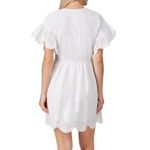 Rebecca Taylor La Vie Short Sleeve Eyelet Dress - Photo 3