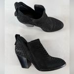 Jeffrey Campbell  Rosalee Snake Embossed Leather Booties in‎ Black Size 8 Photo 1