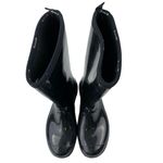 Kamik  Marina Women's Black Synthetic Rubber Round Toe Mid Calf Rain Boots Size 7 Photo 1