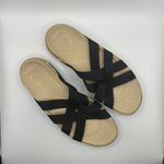 Crocs Women's Black Strappy Slide Sandals Comfortable Casual Shoes Size 7 Photo 1