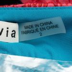 Alice + Olivia Lyndon Striped Halter Maxi Dress Photo 4