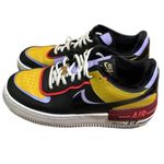 Nike Air Force 1 Shadow Sisters Dark Sulfur Sneaker Shoe Womens Sz 9 DO6114-700 Photo 0