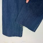 Lucky Brand Sweet N Low Bootcut Jeans Sz 4 Dark Wash Raw Hem Photo 6