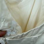 Lulus Ivory Halter Maxi Dress Formal Gown Sleeveless Evening Party Size S Photo 7