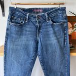 Levi's Vintage Y2K Levi’s Too Superlow Bootcut Dark Rinse Denim Jeans Size 9M Photo 6