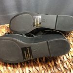 Wild Fable  Platform Wedge Sandals Women's 9 Black Leather Crisscross Ankle Strap Photo 4