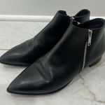 Marc by Marc Jacobs  Black Leather Pointed Toe Booties Size 35 EU Photo 0
