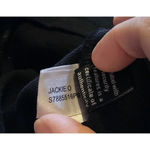 Diane Von Furstenberg  Women’s Size 12 Jackie O Pants Black Cropped Split‎ Hem Photo 5