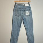 IRO  distressed Mid Rise Skinny jeans Photo 4