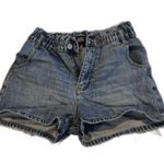 Urban Outfitters BDG  High Waist Paperbag Moms Pull on shorts Small S Jeans Photo 0