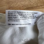 Universal Threads Universal Thread Women's White High-Rise Midi Jean Shorts - Size 14 - NWT Photo 6