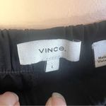 Vince  Womens Dress Black Soft Pants‎ Size Large Corporate, Work, Career Wear Photo 4