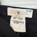 NWT‎ Escada Trousers Pants Navy Blue Size 10 Photo 5