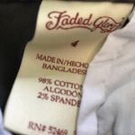 Faded Glory Camo Cargo zipper motto Skinny Jeans/Pants Photo 5