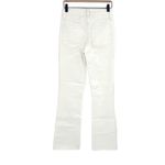 J.Crew NWT Womens White 9" Demi Boot Crop Jeans Size 25T Photo 4