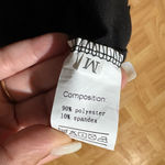 Black Women's Shapewear Bodysuit Size M Photo 3