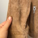 BLANK NYC  Suede Moto Jacket Silver Hardware Sz XS Photo 10