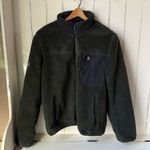 G.H. Bass &Co. G.H. Bass & Co Green Sherpa Jacket  Photo 0