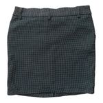 SJL Apparel women’s medium black mini skirt with white polka dots 28” Photo 5