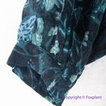 Free People New!  Dance ‘Til Dawn Green Black Floral‎ Romper, size S Photo 6