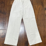 H&M  Women’s Beige Wide leg Pant Photo 0