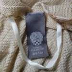 Vince Camuto  Blush Neutral Knit Shawl Lightweight Metallic One Size Photo 7