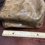 Fossil Relic by Brown and Tan Paisley Embossed Vegan Leather Purse Handbag Photo 11