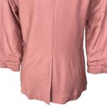 LC Lauren Conrad Blush Pink Satin Blazer Women’s Size XS
Ruched 3/4 Sleeves Photo 5
