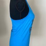 Nike The Tee Dri Fit Blue Size Small Tank Top Photo 3