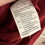 J.Crew NWOT  Ruffle Hem Mini Skirt Crimson Burgundy Wine sz 4 Photo 8