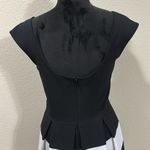 Black and White Striped Dress Size 6 Photo 2